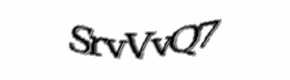 Security check image, please type the characters shown