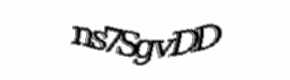 Security check image, please type the characters shown
