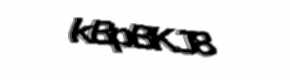 Security check image, please type the characters shown