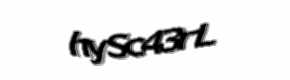Security check image, please type the characters shown