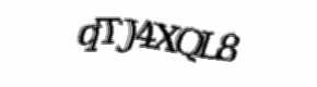 Security check image, please type the characters shown