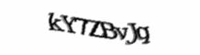 Security check image, please type the characters shown