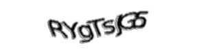 Security check image, please type the characters shown