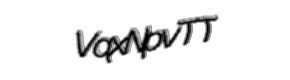 Security check image, please type the characters shown