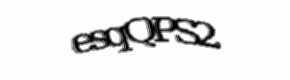 Security check image, please type the characters shown