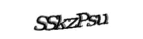 Security check image, please type the characters shown