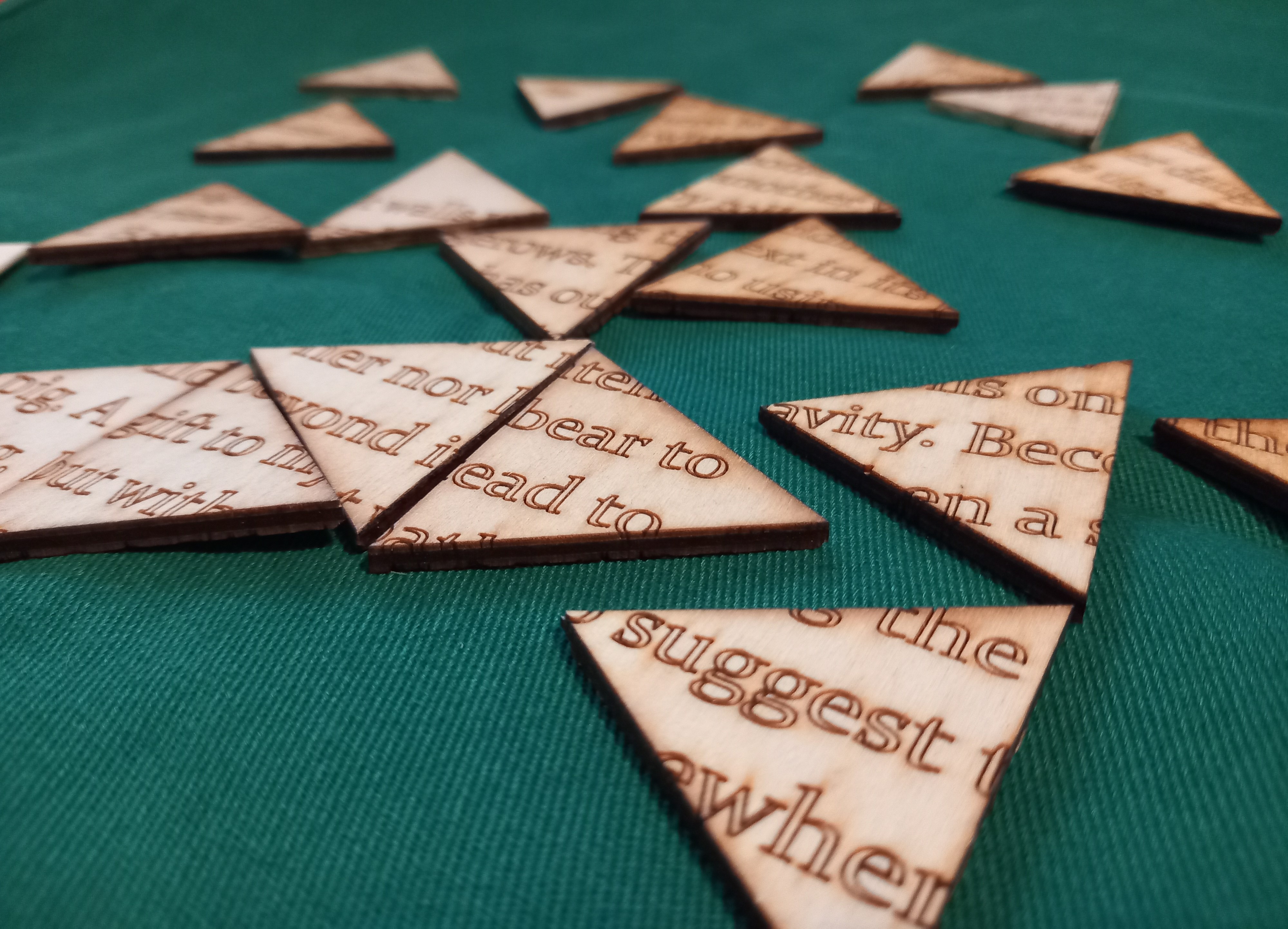 NPL Exhibition — Poetry Games National Poetry Library