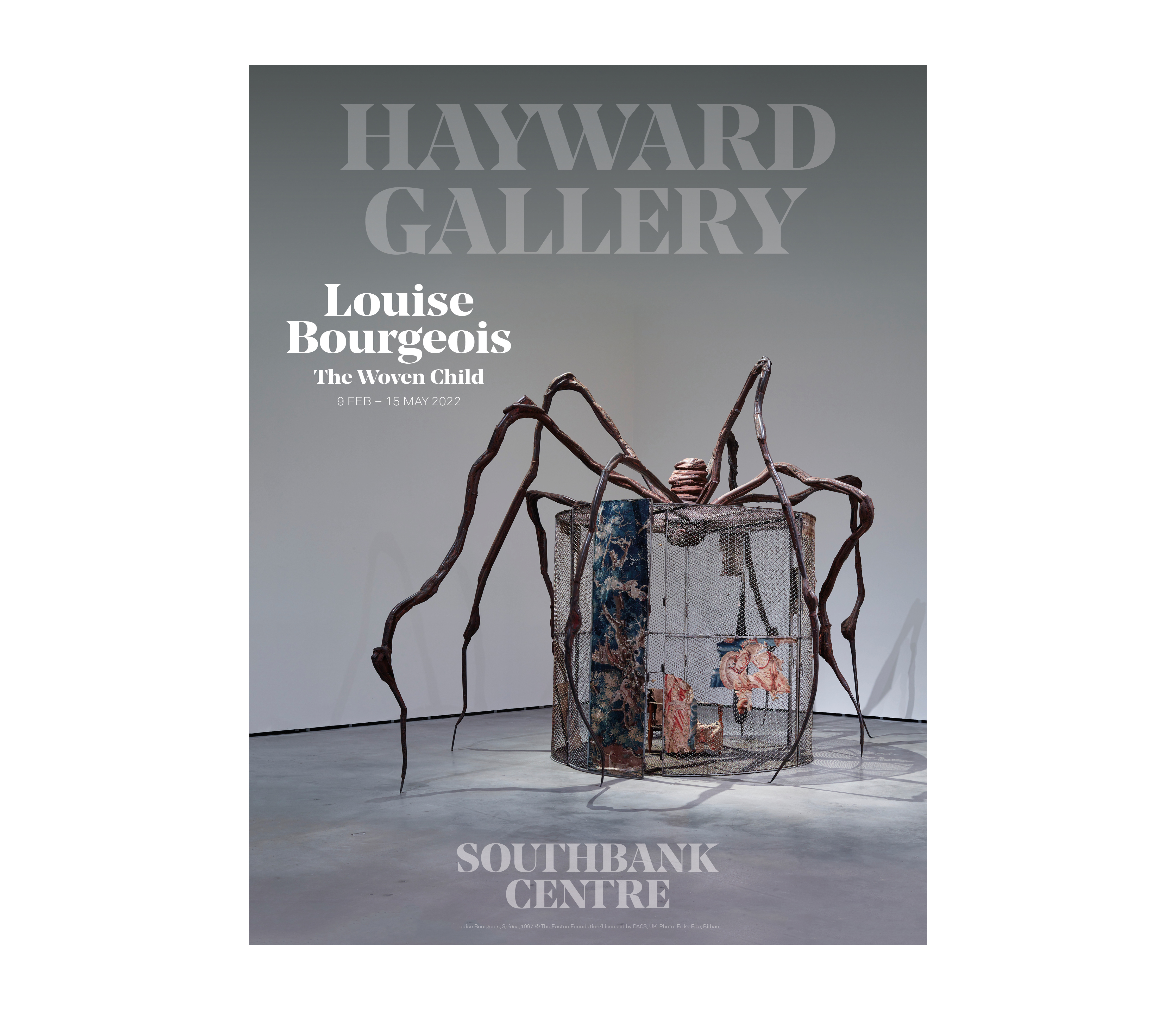 Hayward Gallery's 'Louise Bourgeois: The Woven Child' - art
