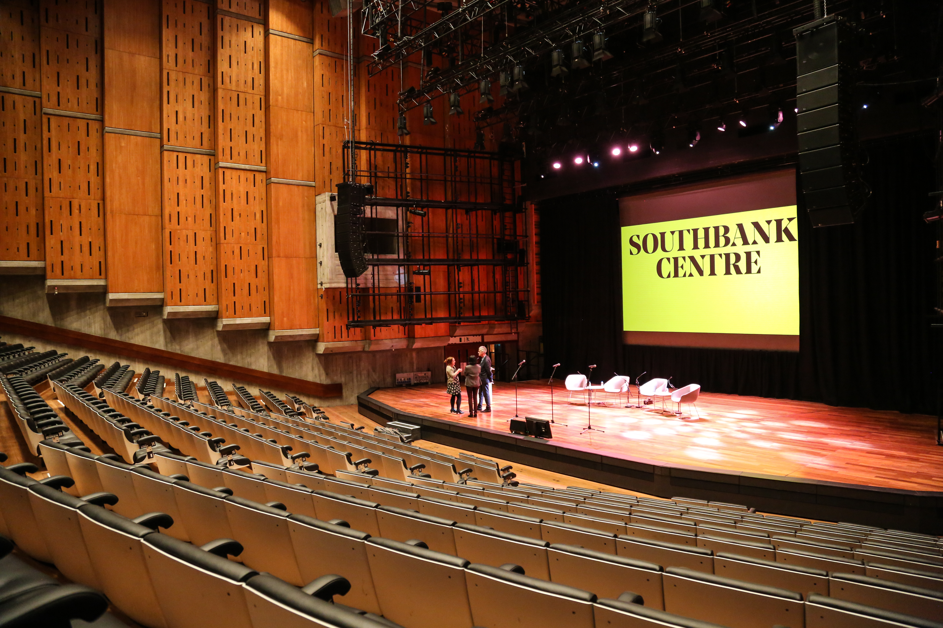 Queen Elizabeth Hall, Southbank Centre, London, UK. 26 May 2022