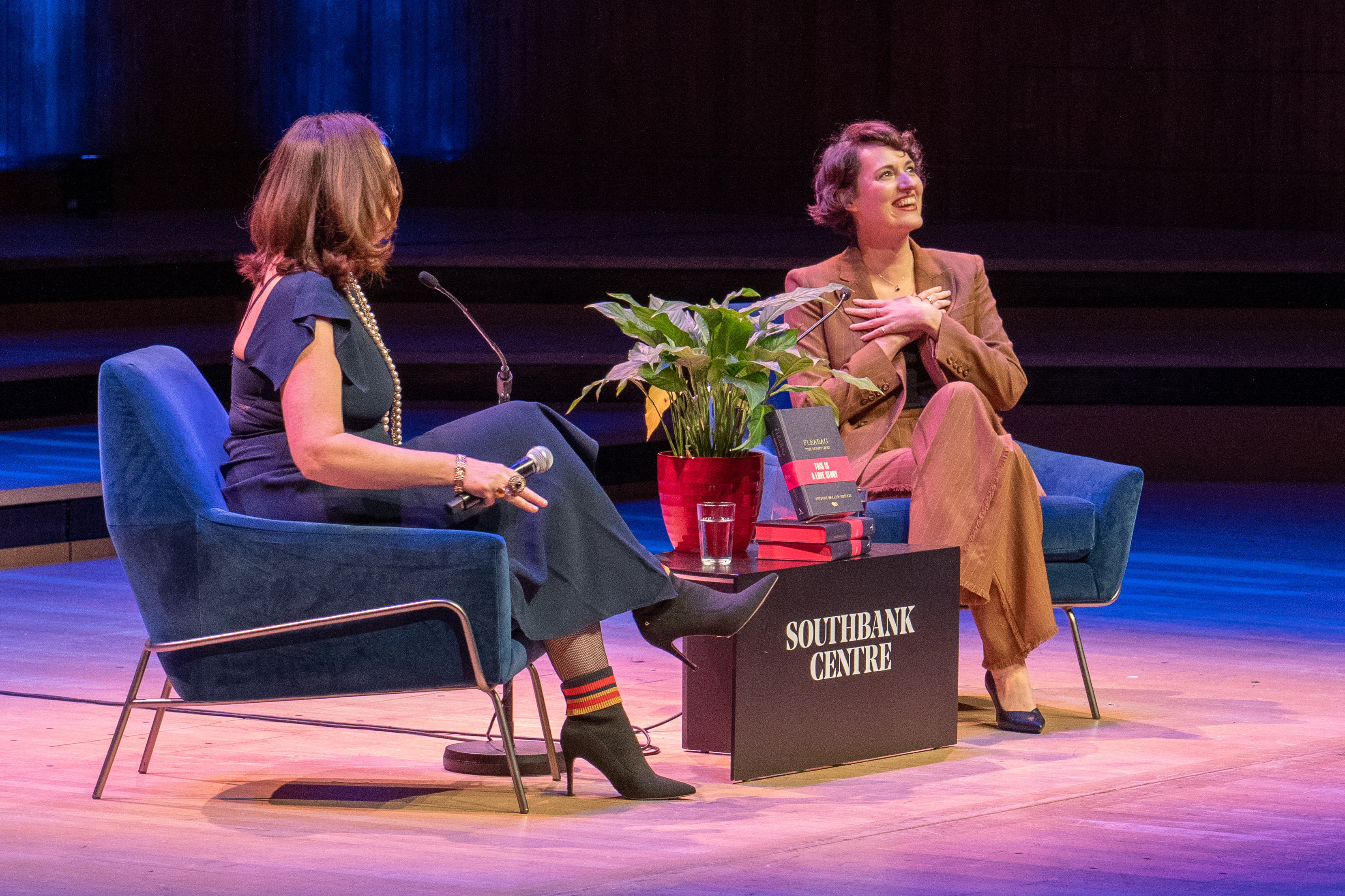 Southbank Centre S Book Podcast Phoebe Waller Bridge On Fleabag The Scriptures