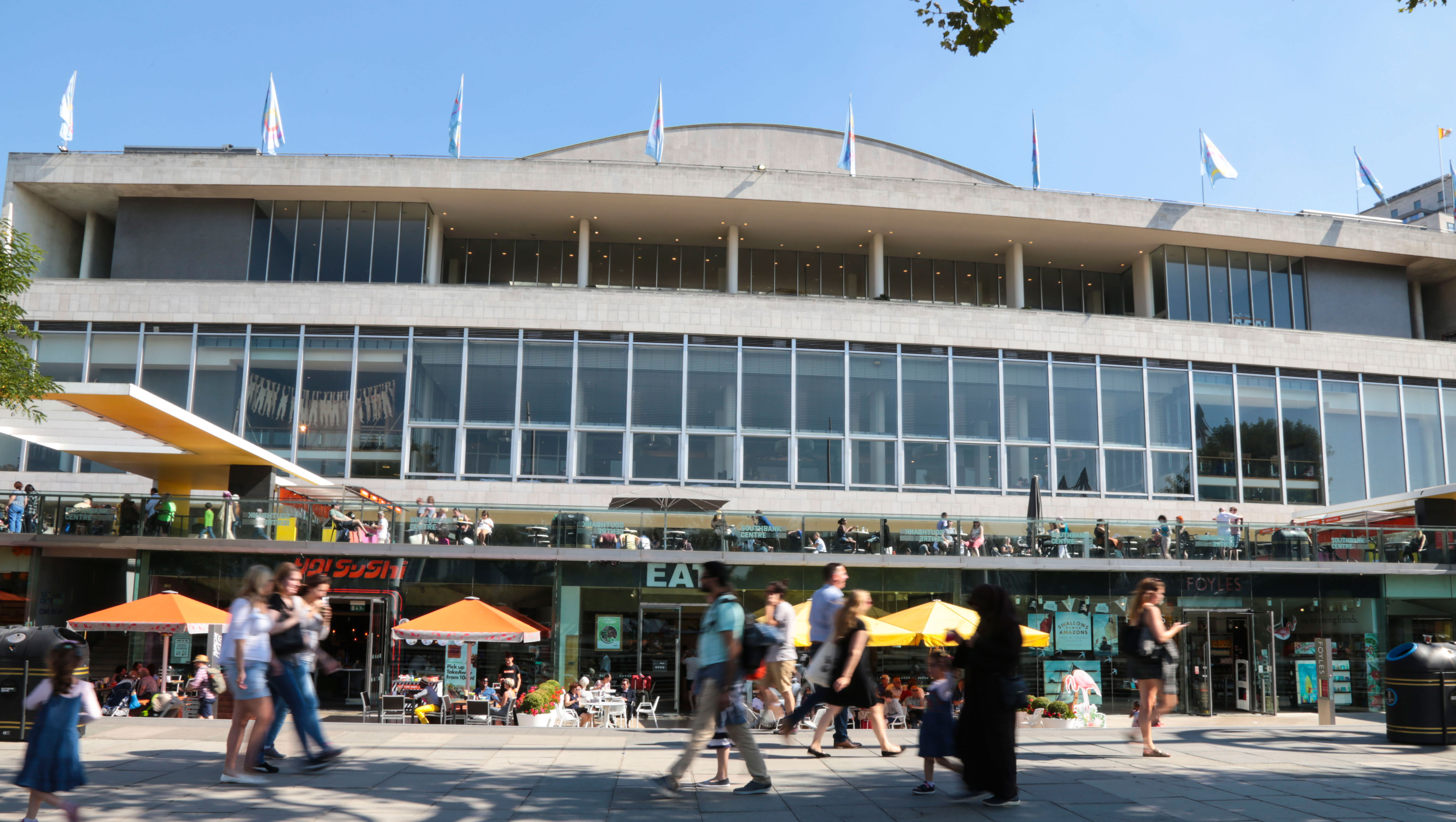 Queen Elizabeth Hall, Southbank Centre, London, UK. 26 May 2022