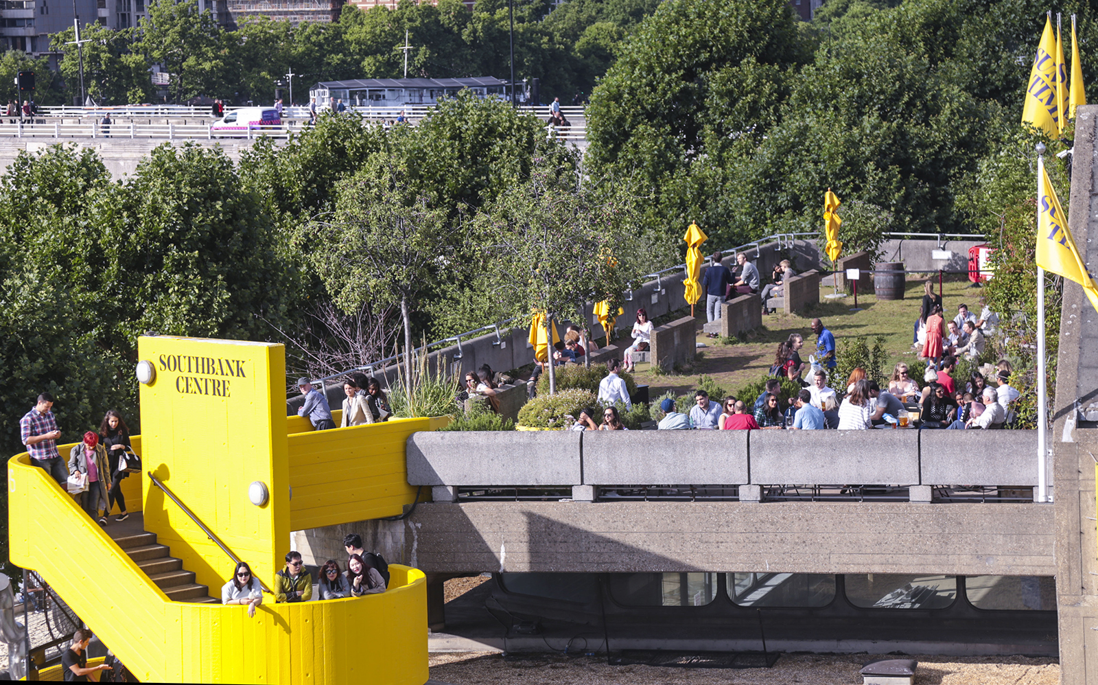 Queen Elizabeth Hall Roof Garden