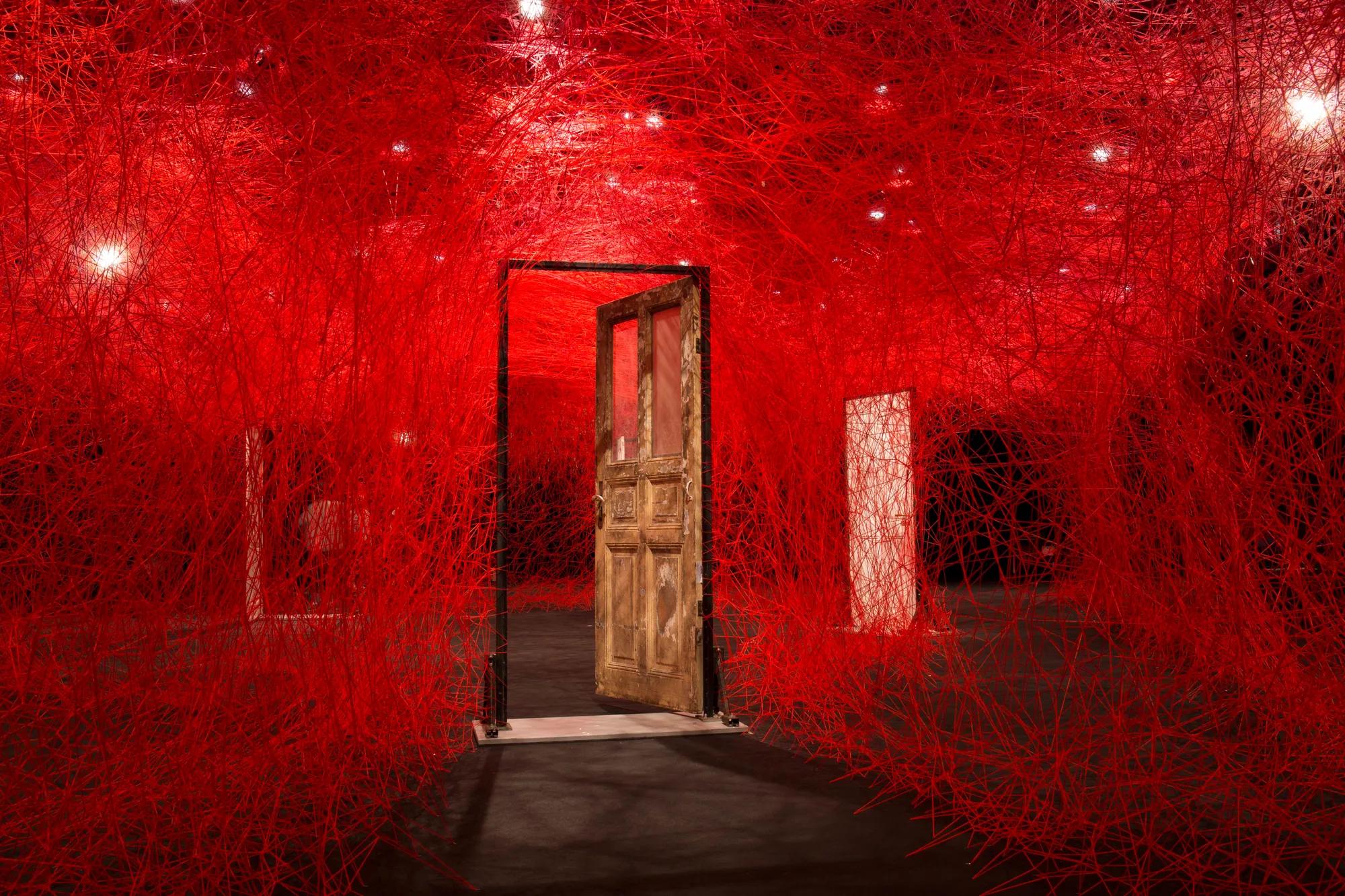 Chiharu Shiota: Threads of Life