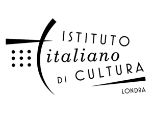 Black text surrounded by black lines and a block of 9 dots to the left
