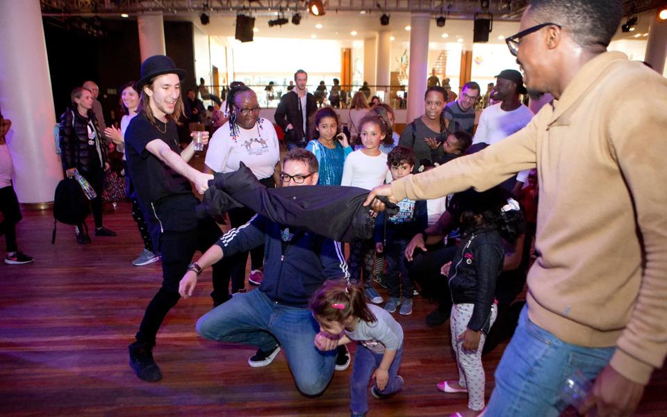 Saturday Sessions: Dad Dancing