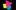 Three shapes on a black background, a blue circle, yellow square and a pink triangle