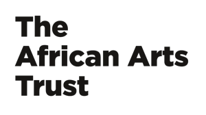 Logo with the text 'The African Arts Trust' 