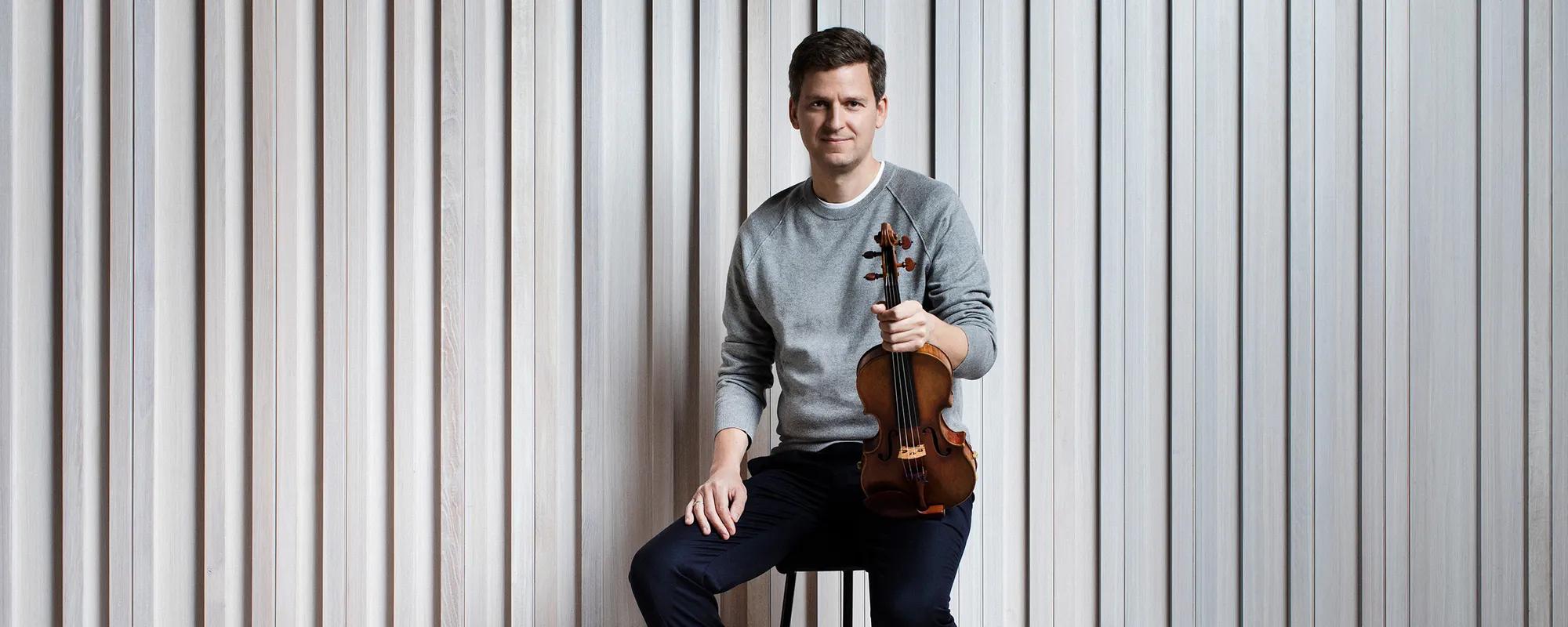 Dvořák Violin Concerto with James Ehnes
