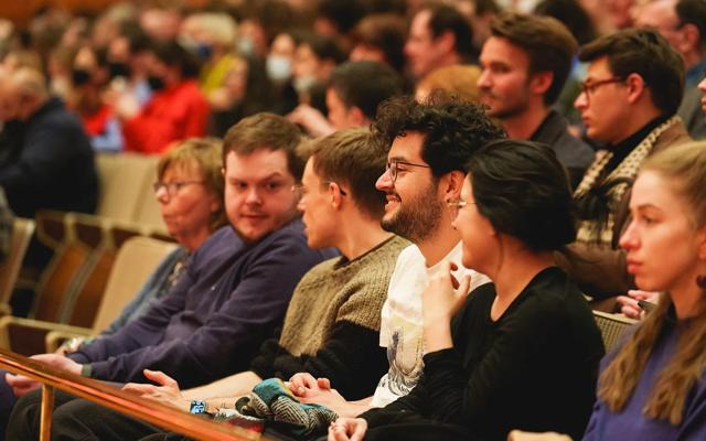 The Goldsmiths Prize Shortlist Readings