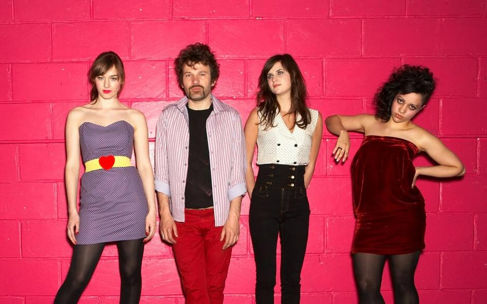 An Evening with New Young Pony Club