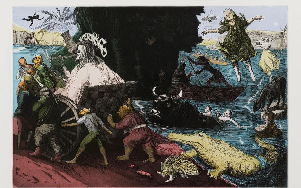 Paula Rego: Visions of English Literature
