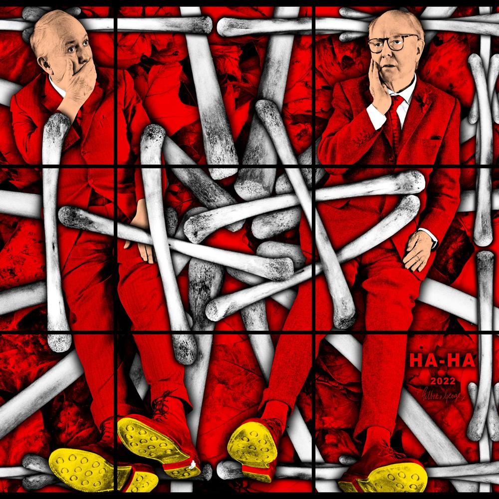 Gilbert & George: 21ST CENTURY PICTURES | Southbank Centre