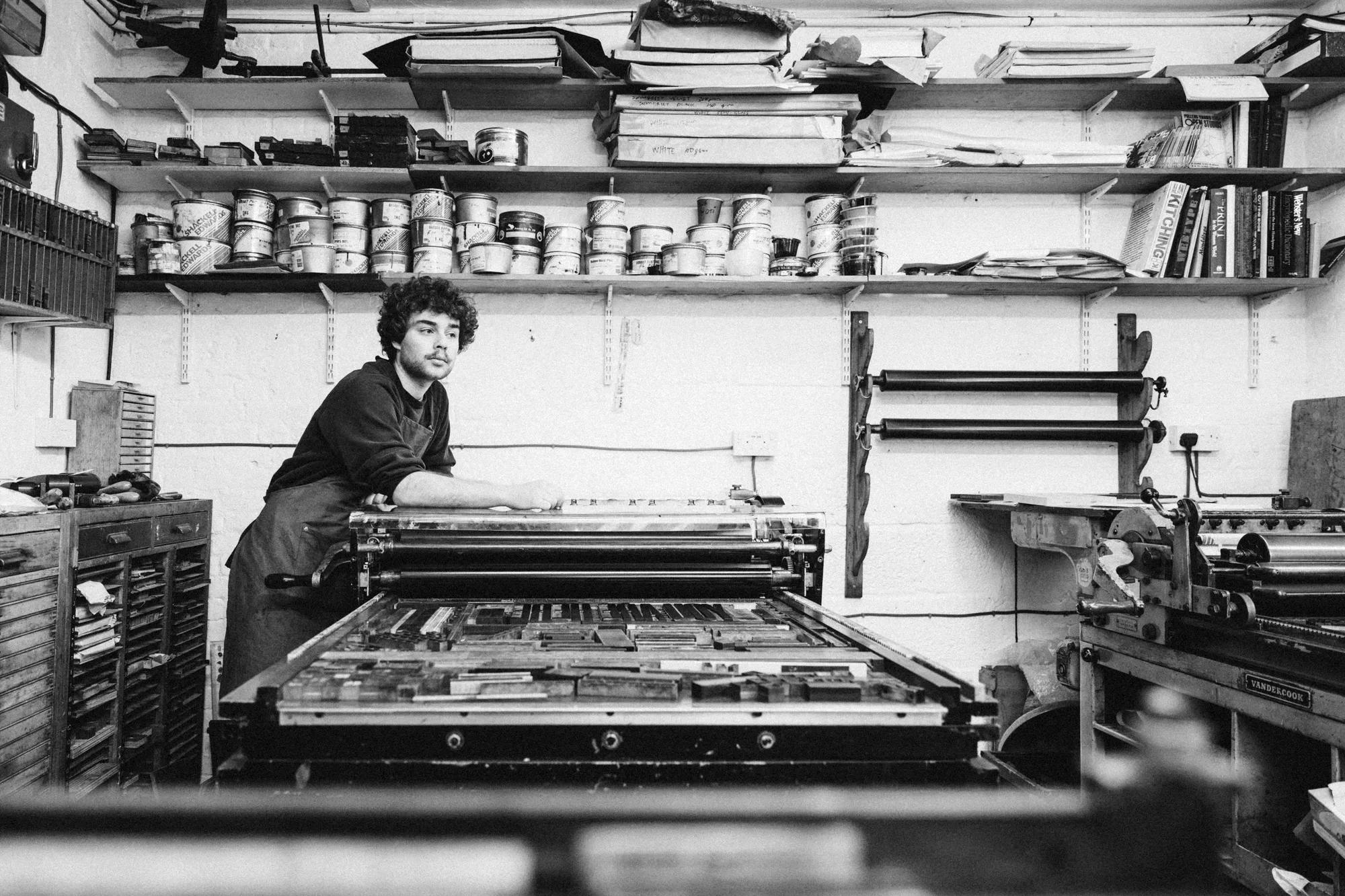 Creative Encounters: The Londoners' Printing Press