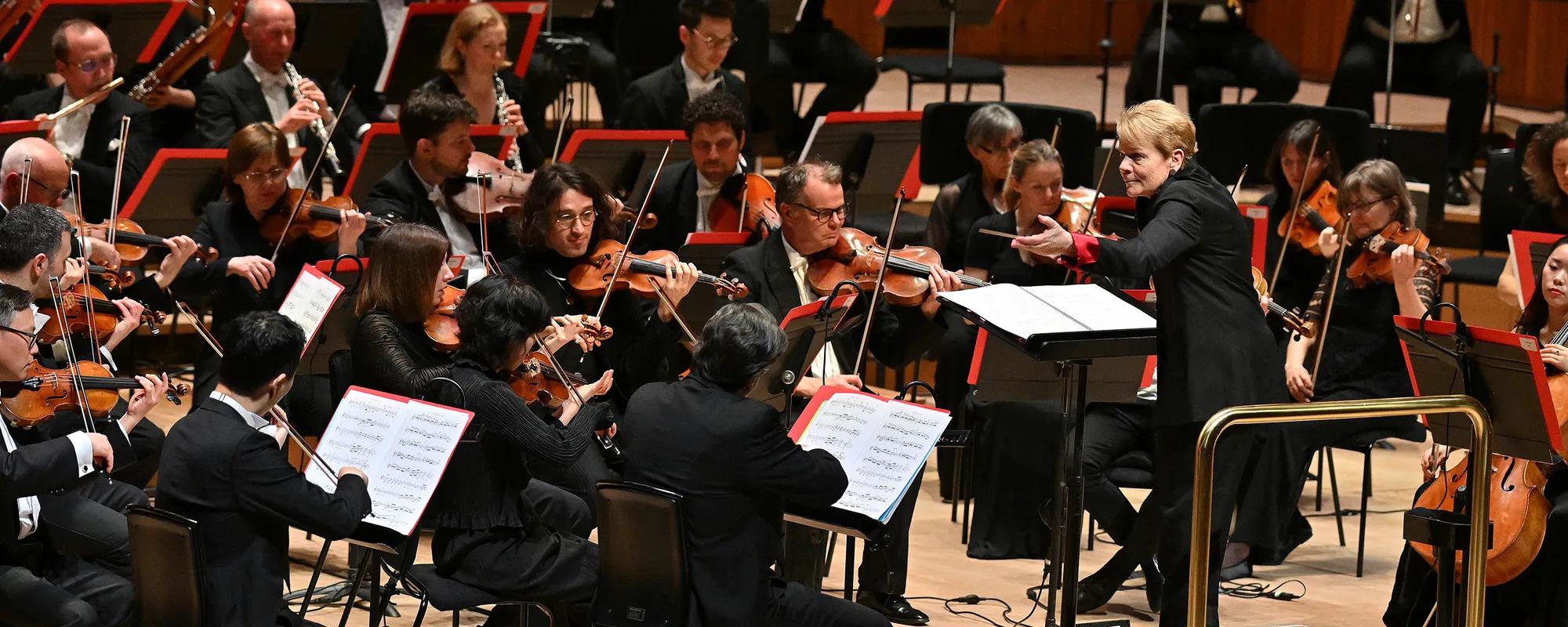 Mahler 6 with Marin Alsop