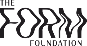 'The Form Foundation' in black text, with 'Form' in squiggly letters 