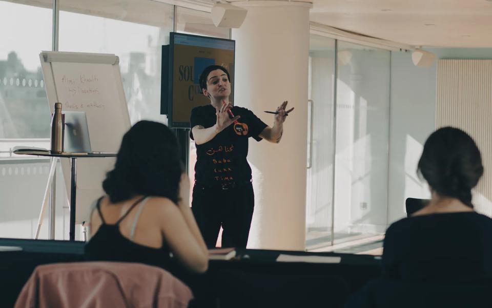 Out-Spoken Masterclass: September