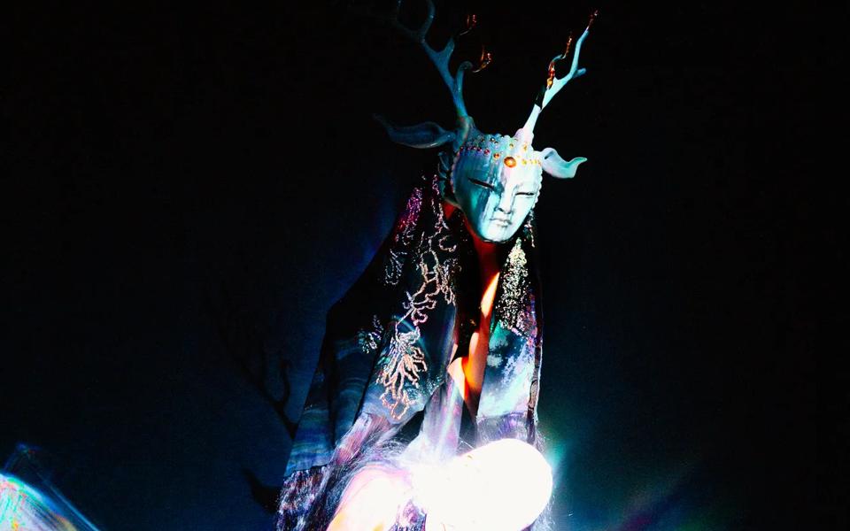 Dance of the Nine-Colored Deer