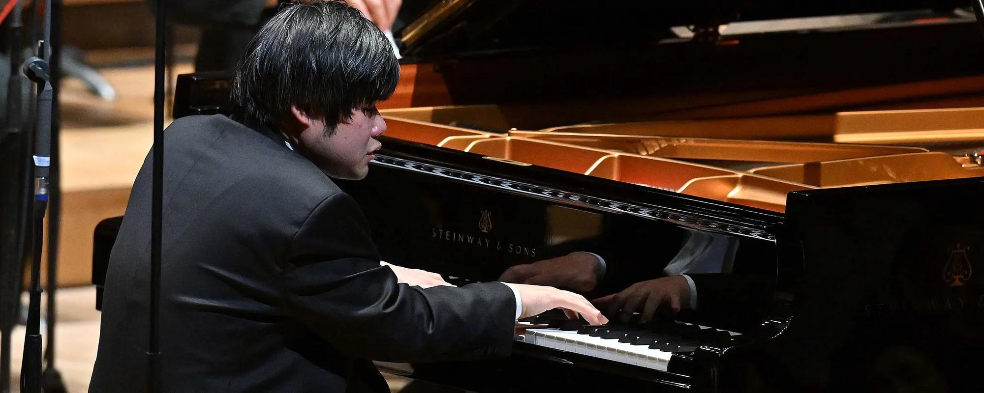 Shostakovich Piano Concerto No.2 with Nobuyuki Tsujii