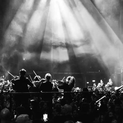 Aurora orchestra playing at Fabric