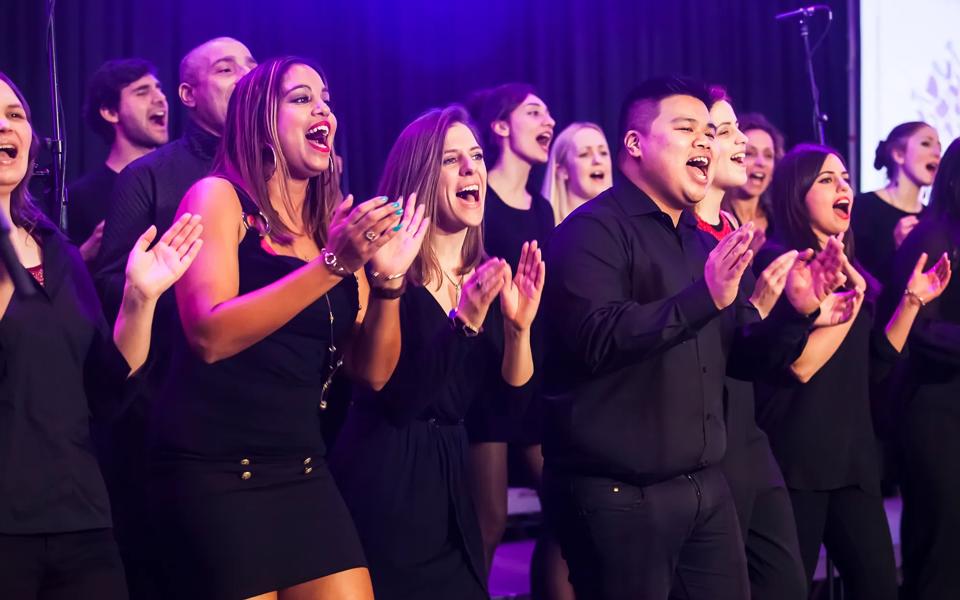 Sing with Singing Resistance London at Southbank Centre