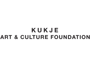 Black text Kukje Art and Culture Foundation Logo