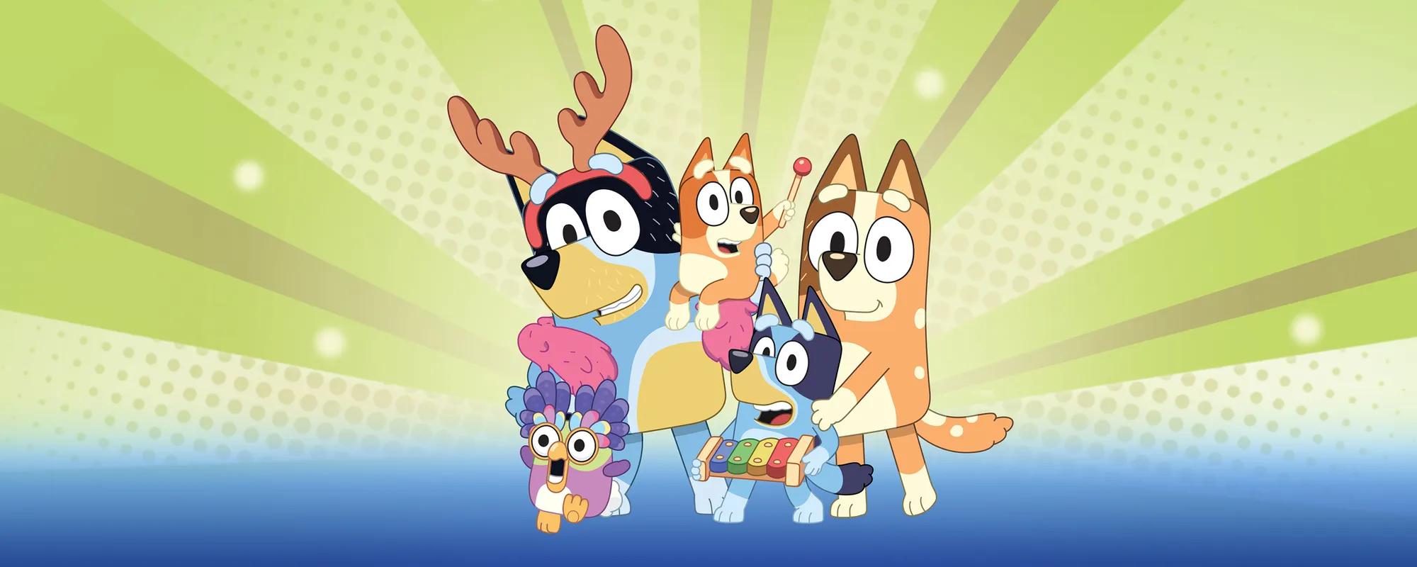 Bluey's Big Play | Southbank Centre