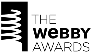 Black text logo with a spring shape on the left and text on the right