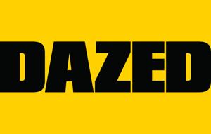 Dazed logo