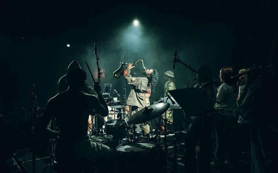 Steam Down: Sounds of the Diaspora