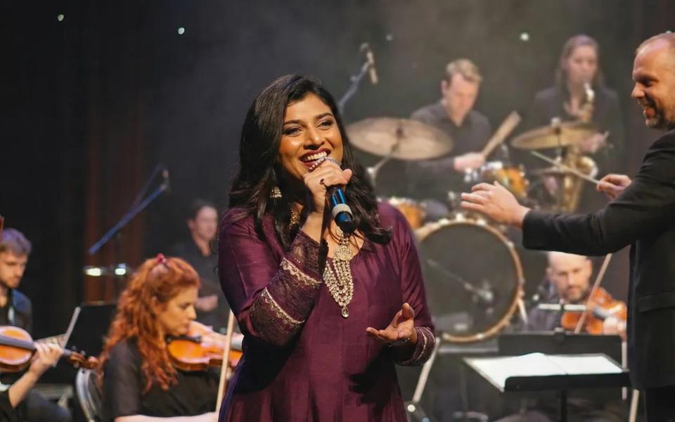 London Bollywood Orchestra with Priyani Vani Panditt