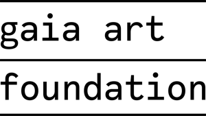 A black and white text logo