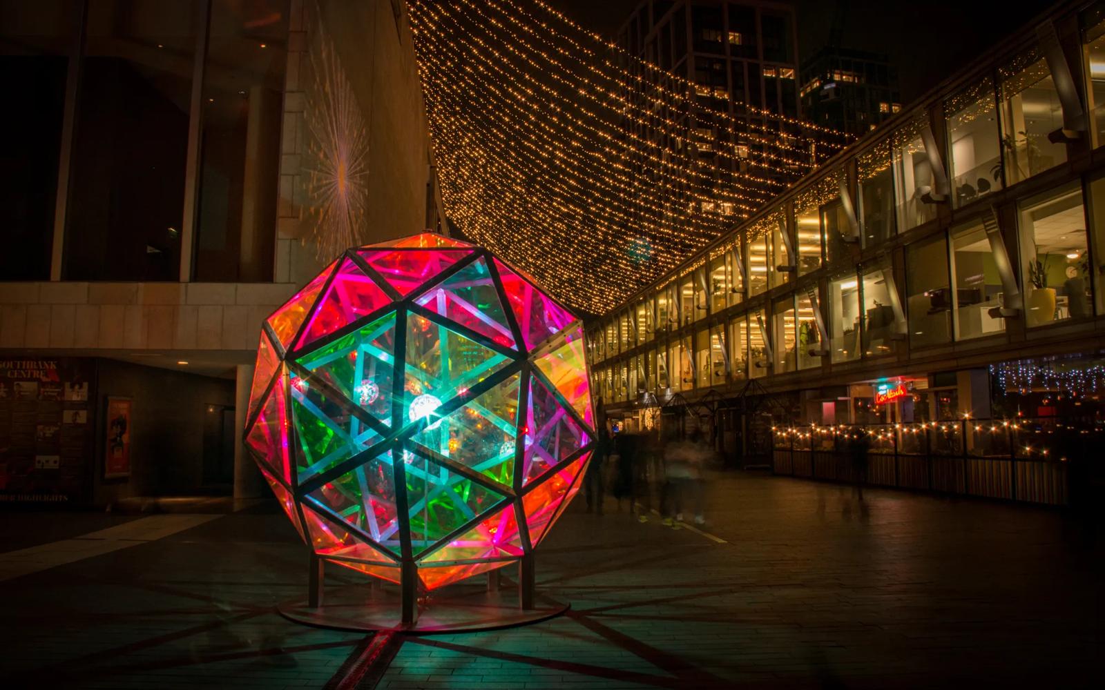 Winter Light Tours Southbank Centre