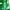 Glimpse of a woman caught between two trees in a blurry green forest.