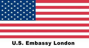 United States of America Embassy London logo