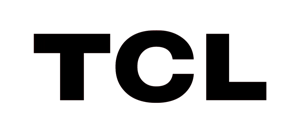 TCL in black capital letters
