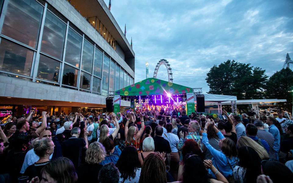 Raze Collective: Friday at Southbank Centre