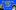 The words ‘Classical goes pop’ in large type, flanked on either side by images of the composer Ludwig van Beethoven and singer Barry Manilow
