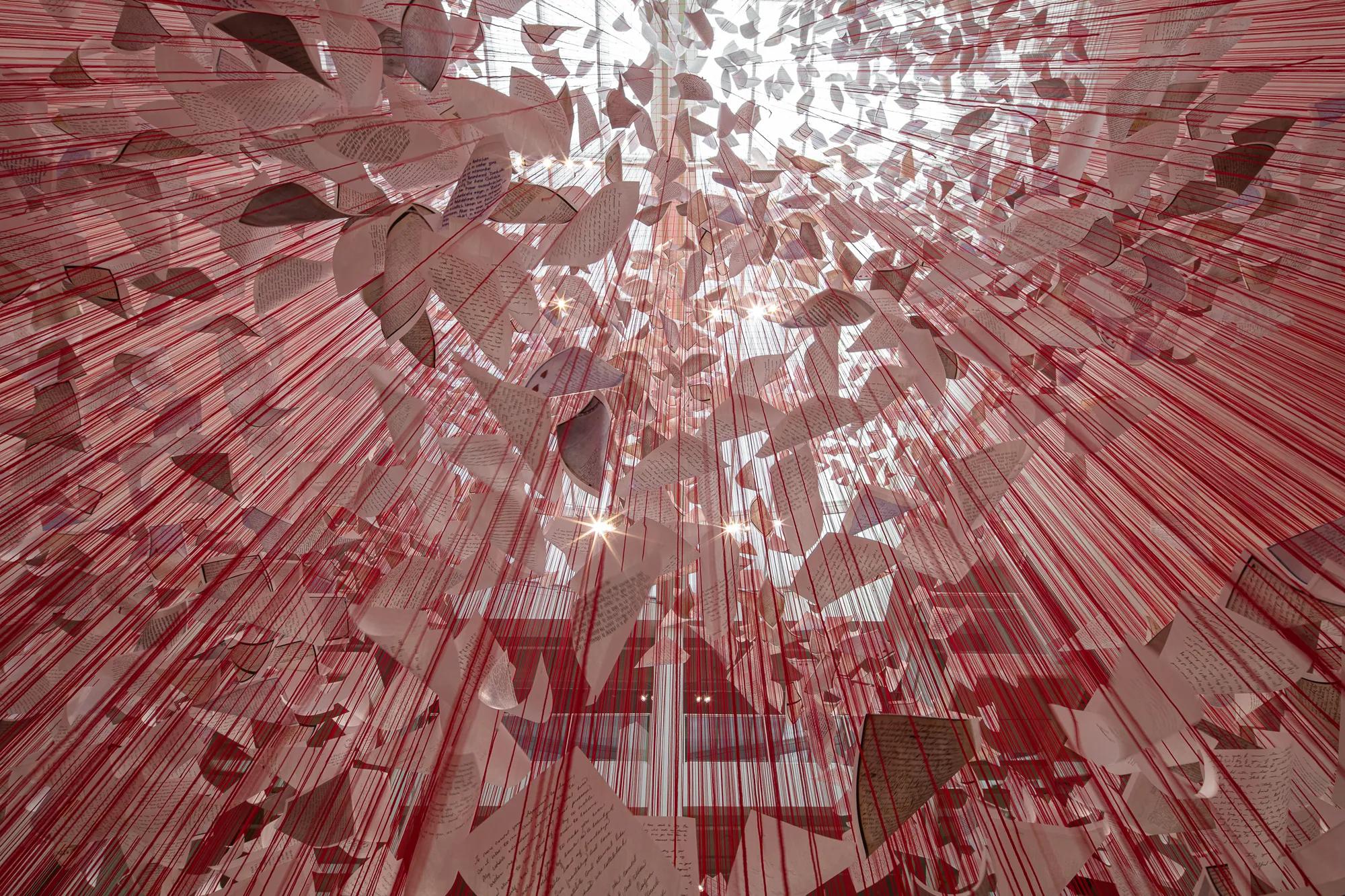 Members’ Private View: Chiharu Shiota & Yin Xiuzhen