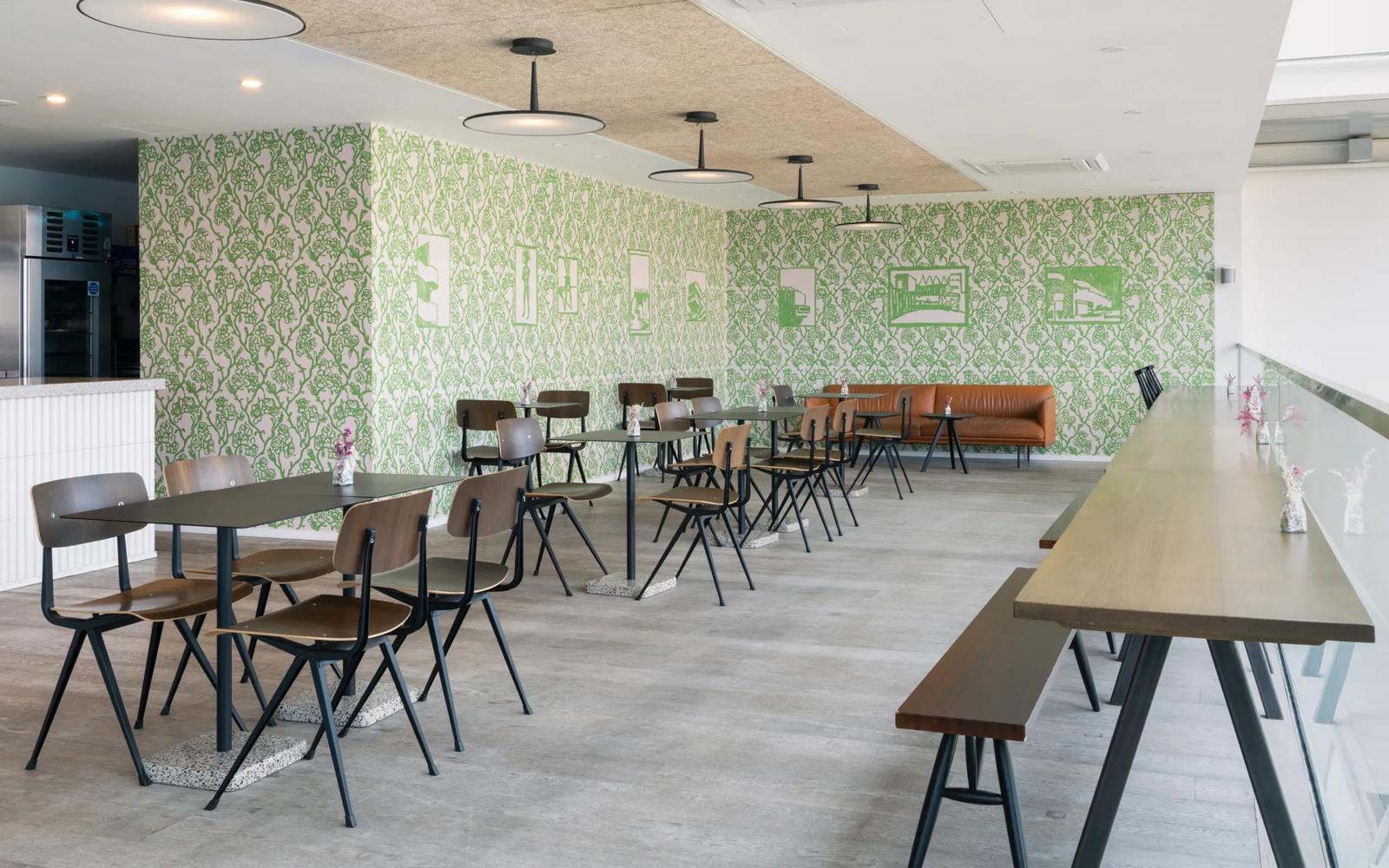 Hayward Gallery Cafe in London