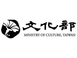 Graphic of hibiscus like flower next to black traditional mandarin characters 